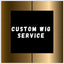 Custom Closure Wig Design Service