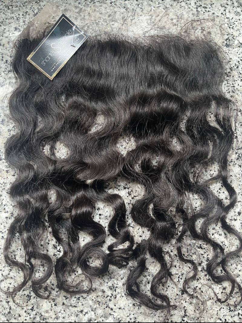 HD LACE, Raw Indian Temple Hair, 40 to 50 inch bundles, Frontals